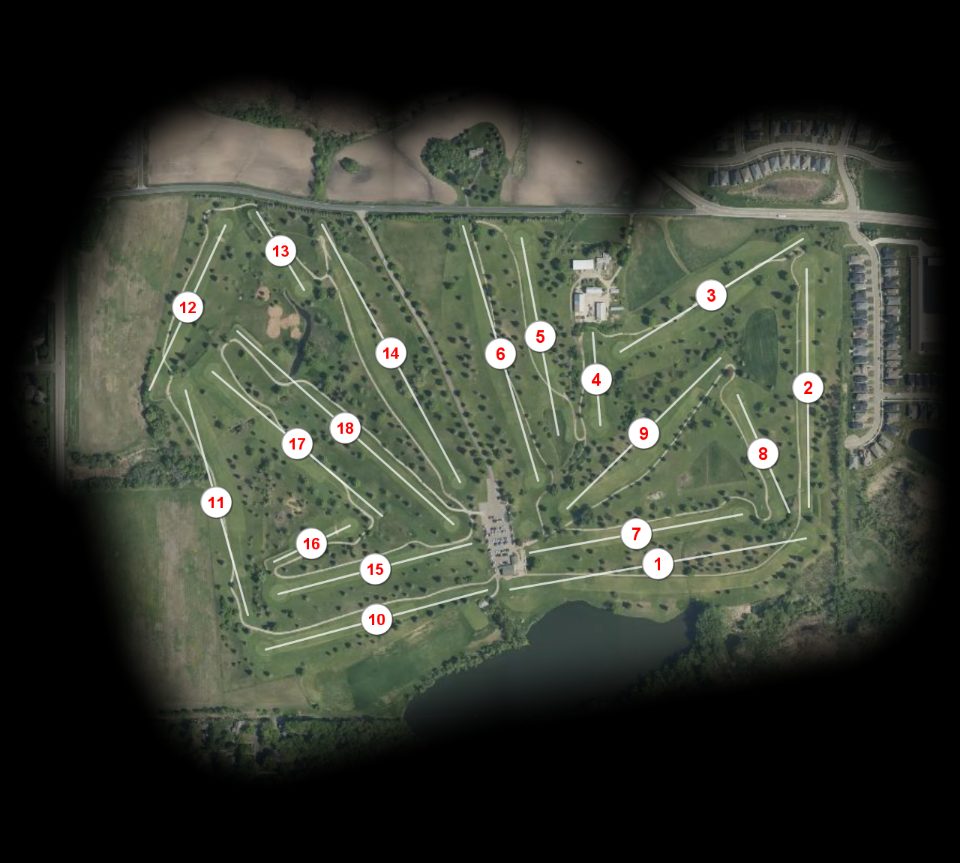 Shamrock Golf Club course overview