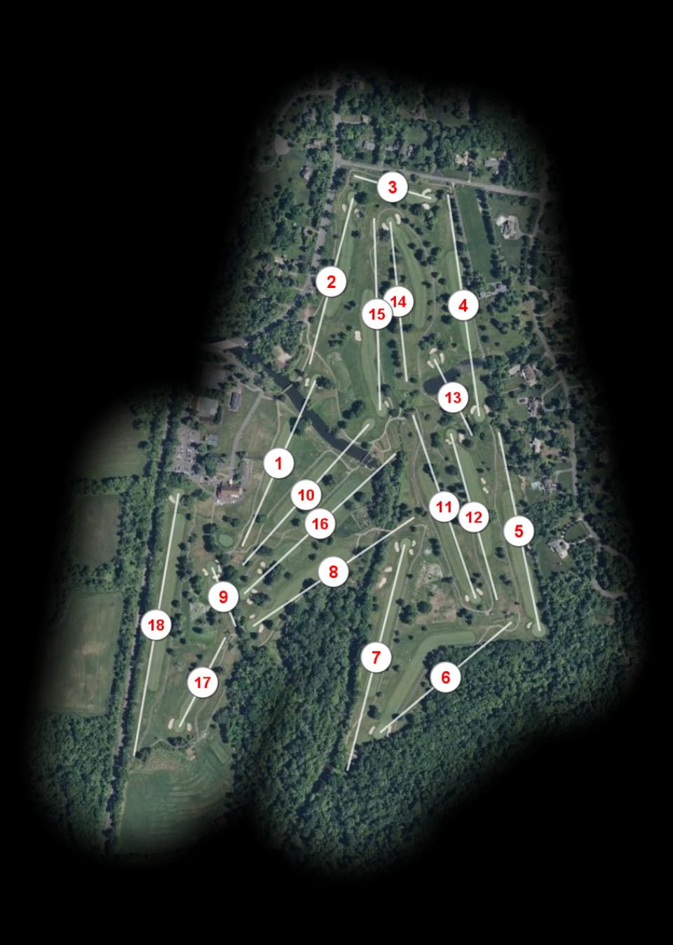 Hopewell Valley Golf Club course overview