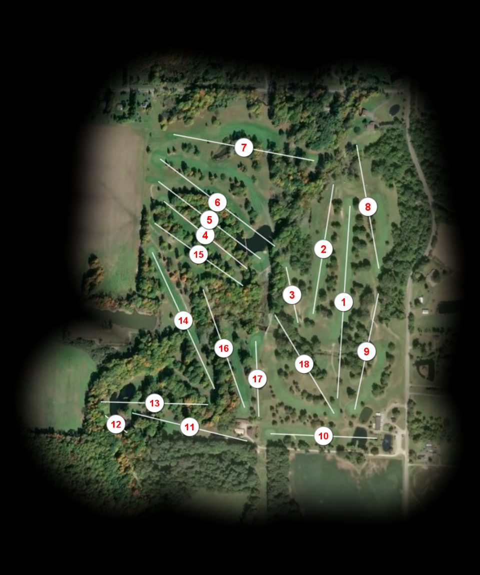 Echo Valley Golf Club course overview