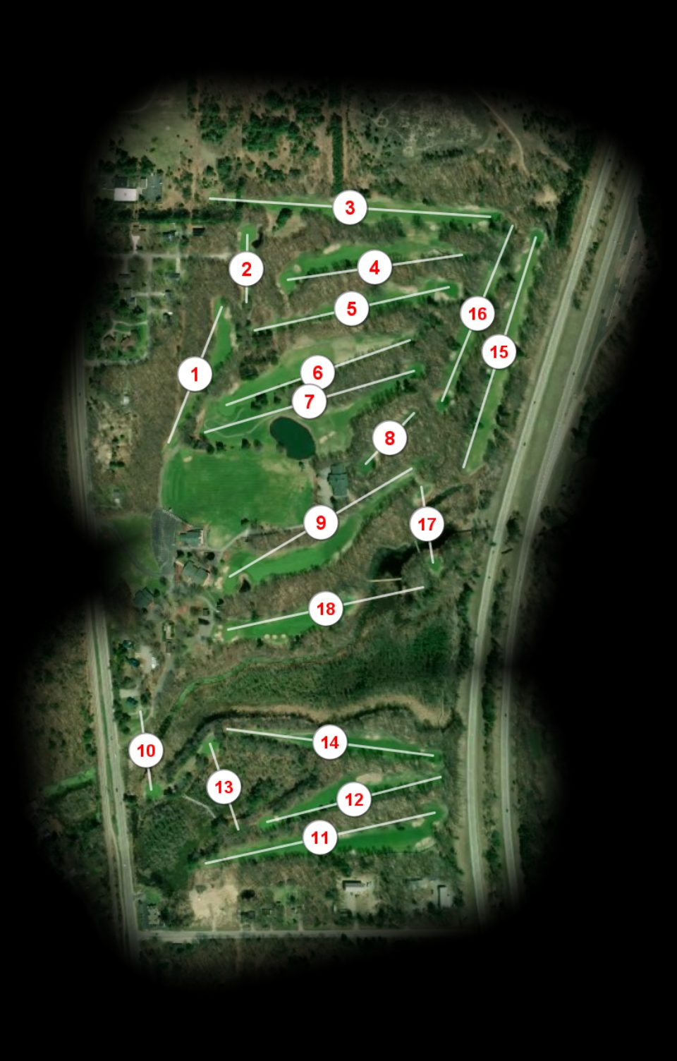 Mountain Lake Golf Club The Ridge course overview