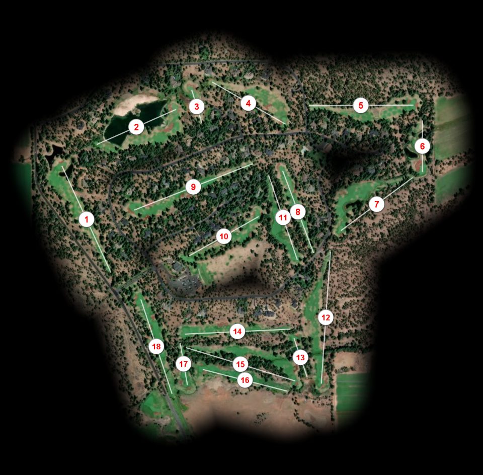 Aspen Lakes Golf Course course overview