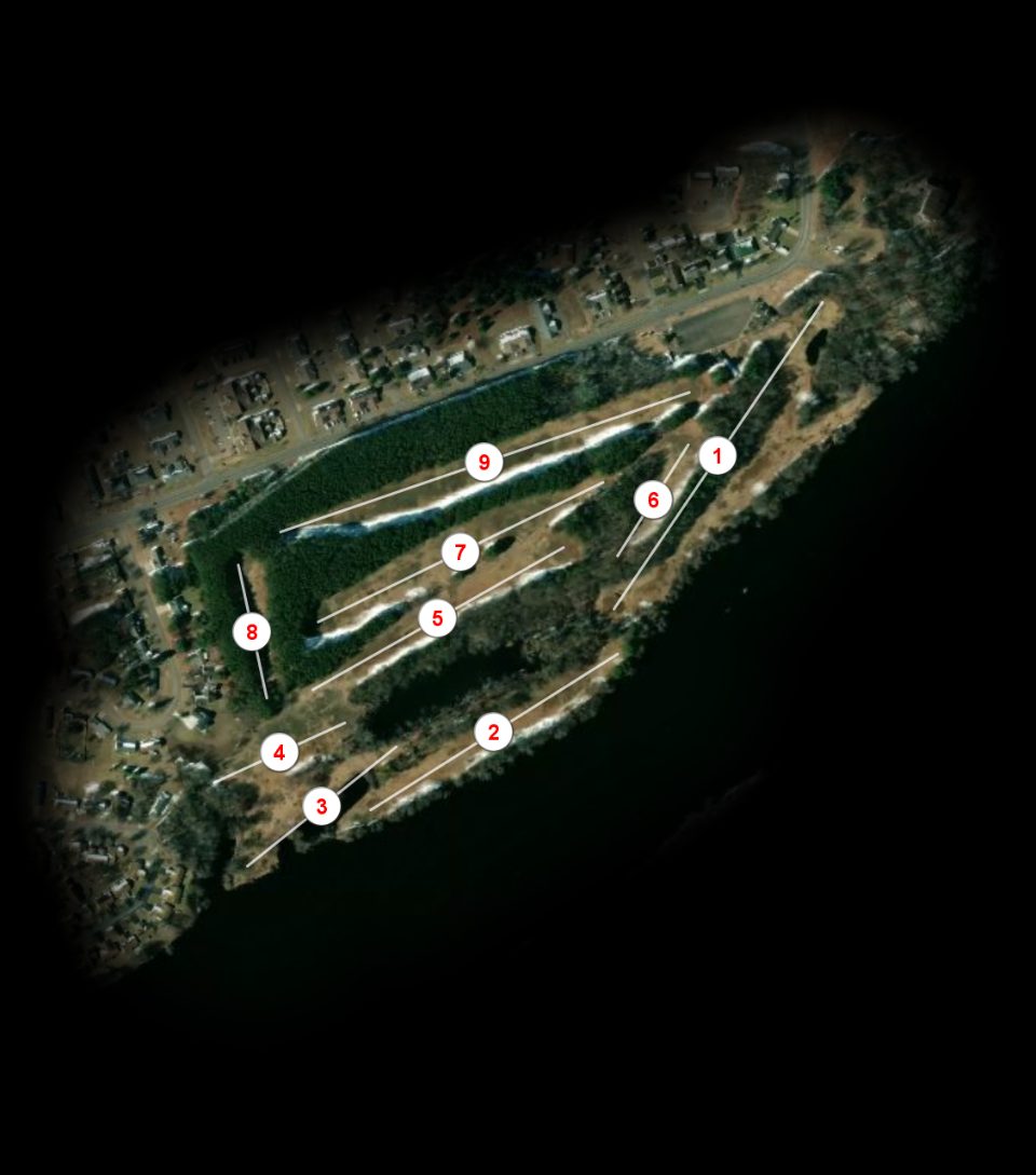 Timber Terrace Golf Course course overview