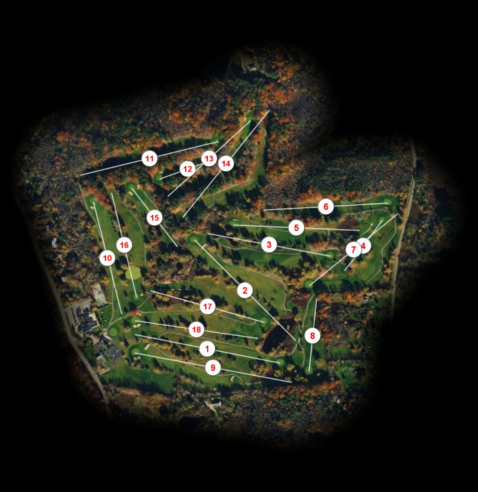 Mohawk River Country Club & Chateau course overview