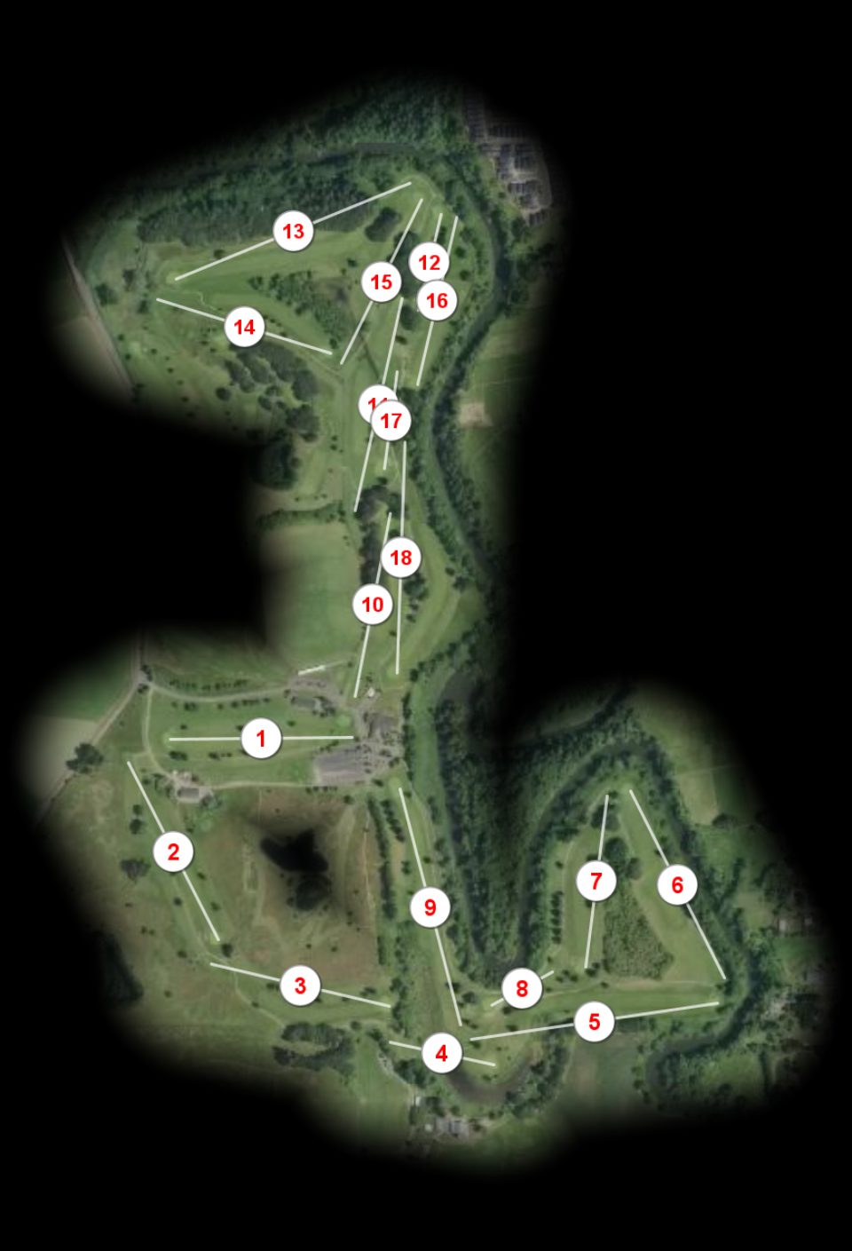 Meriwether National Golf Club course overview