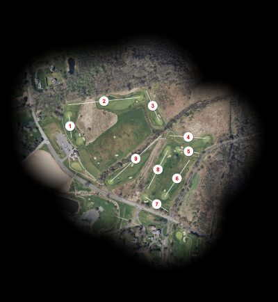 Lyman Orchards Golf Club Apple Nine