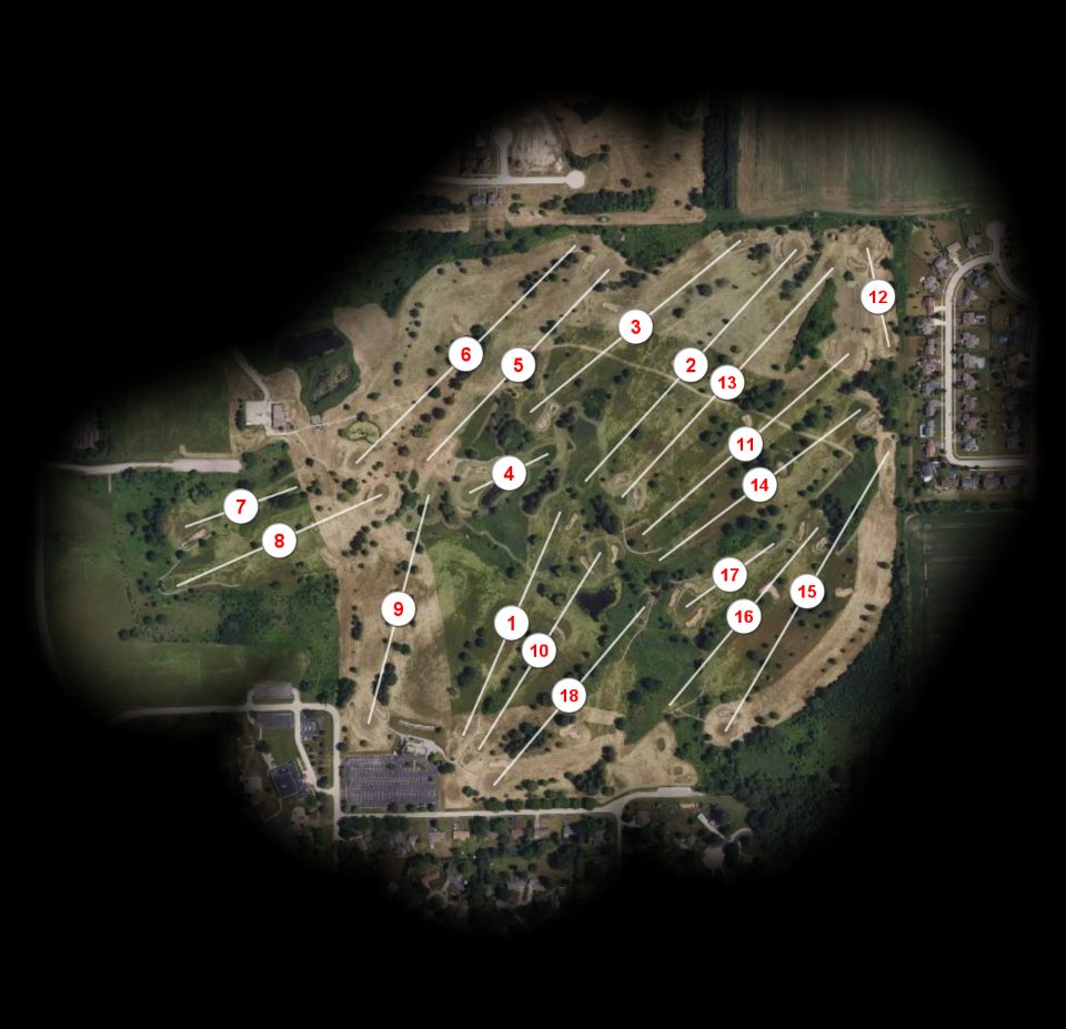 Elliot Golf Course course overview