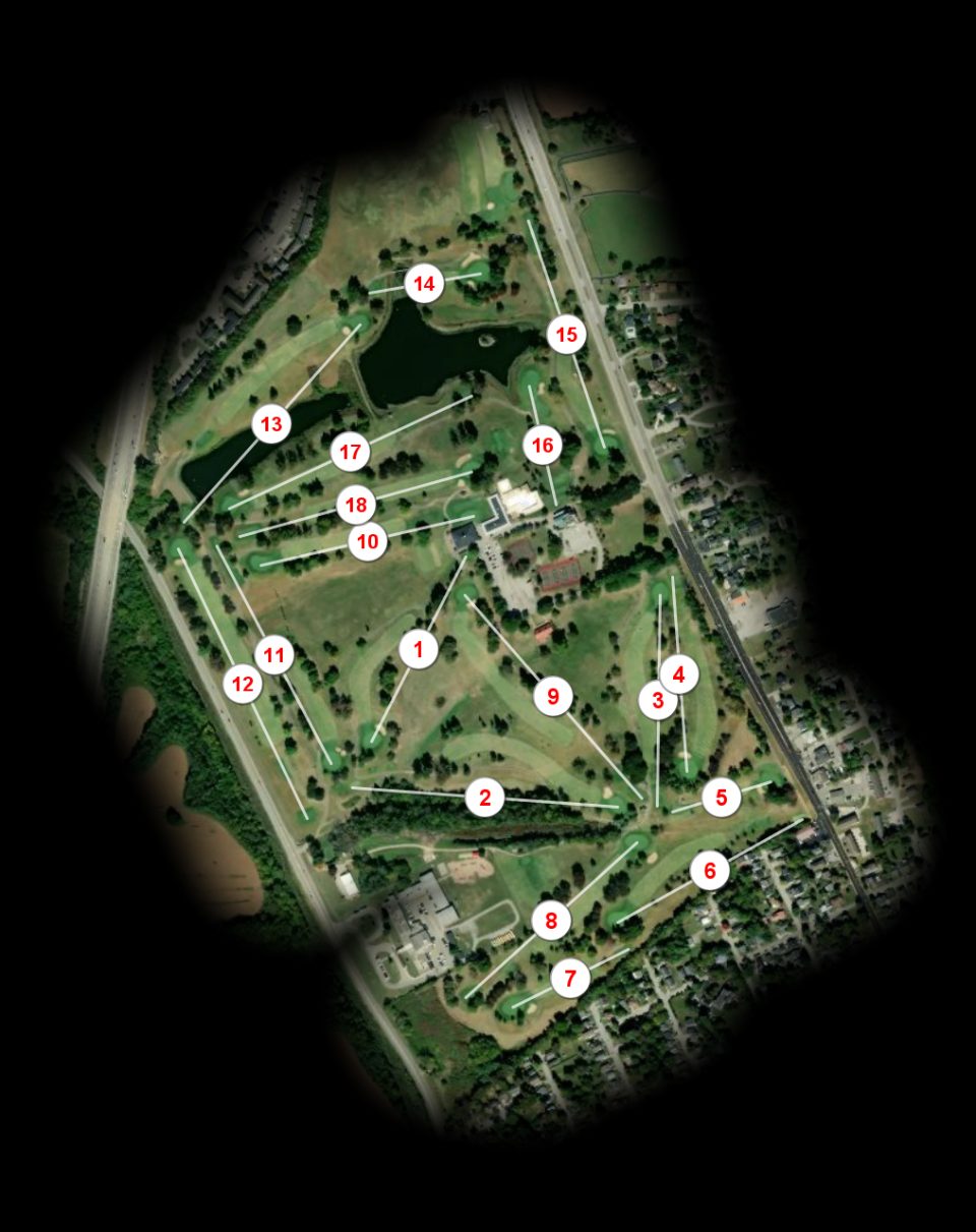 Arlington Golf Center course overview