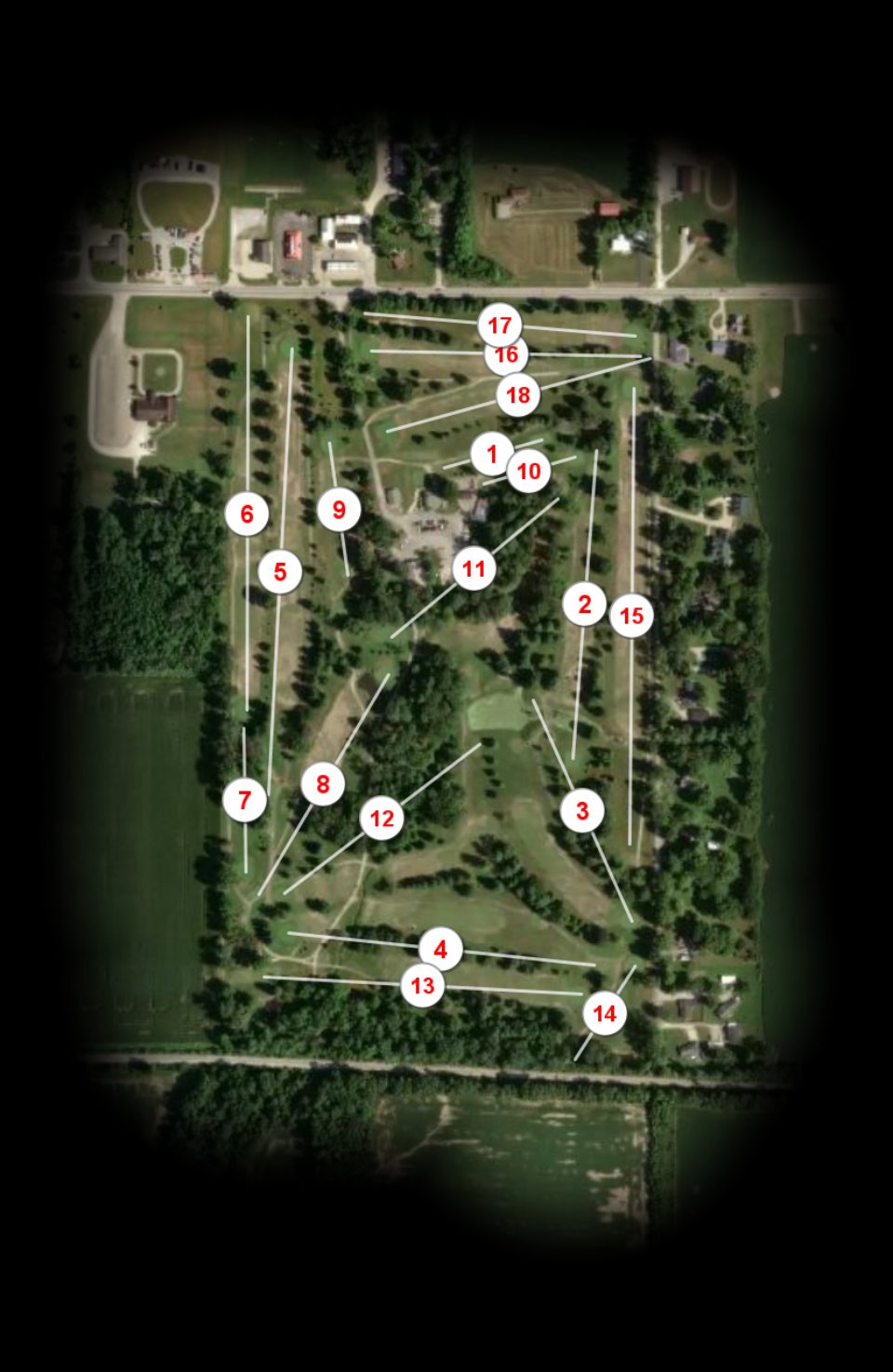 Phil Harris Golf Course course overview