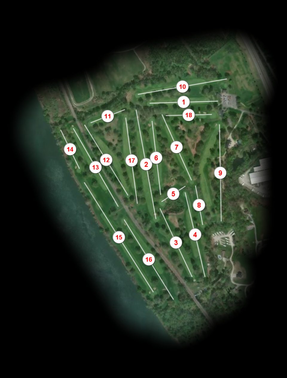 Moundsville Country Club course overview