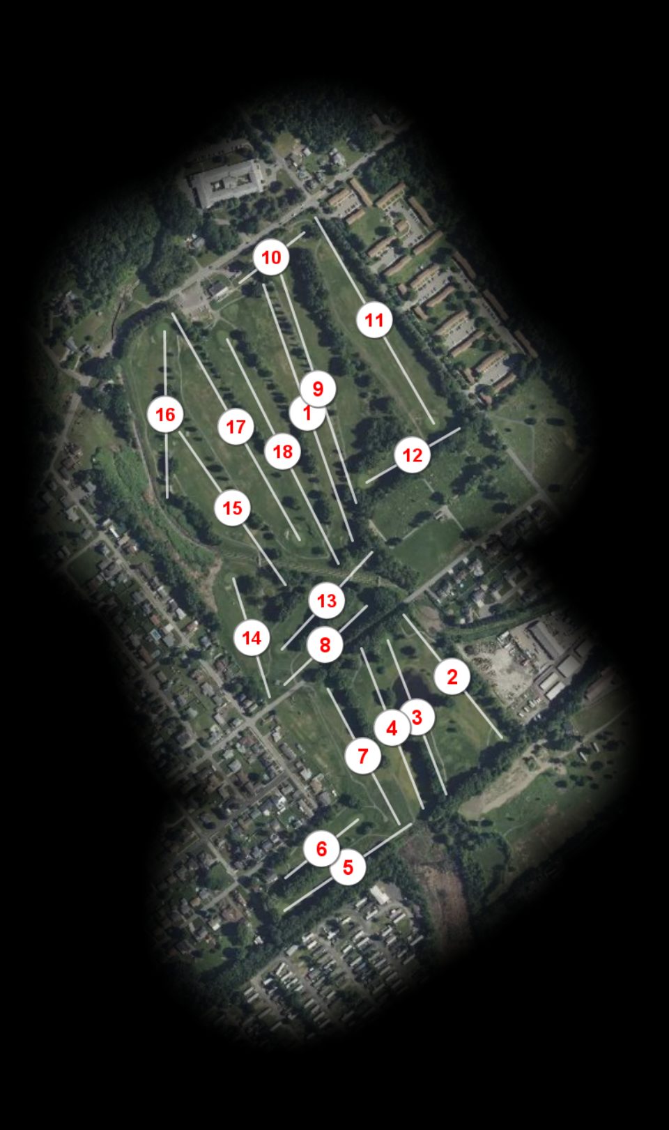 Four Seasons Golf Club course overview
