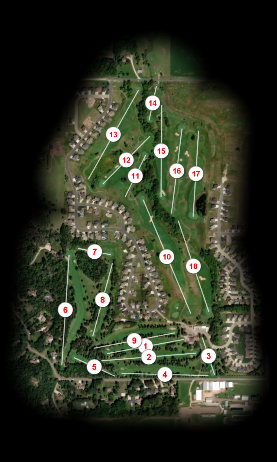 Zumbrota Golf Club course overview