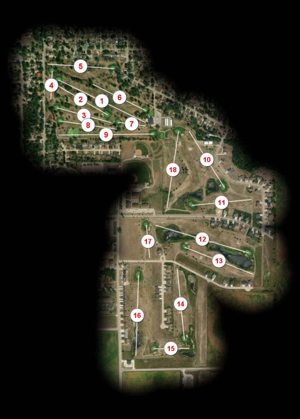Cedar Pointe Golf Course course overview