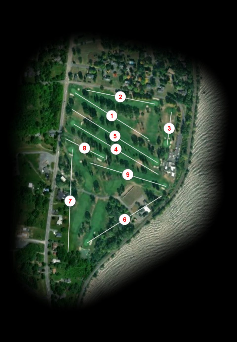 Geneva Country Club course overview