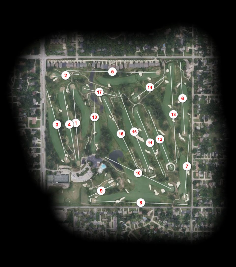 Wakonda Club course overview
