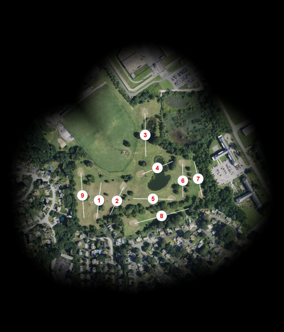 Mulligans Island Golf course overview