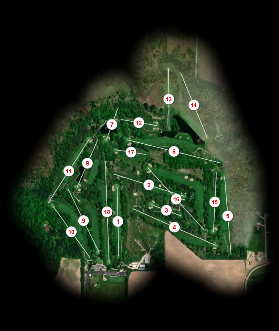 Old Hickory Country Club course overview