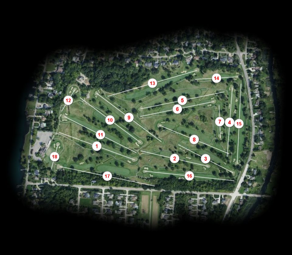 West Shore Golf & Country Club West Shore C.C. course overview