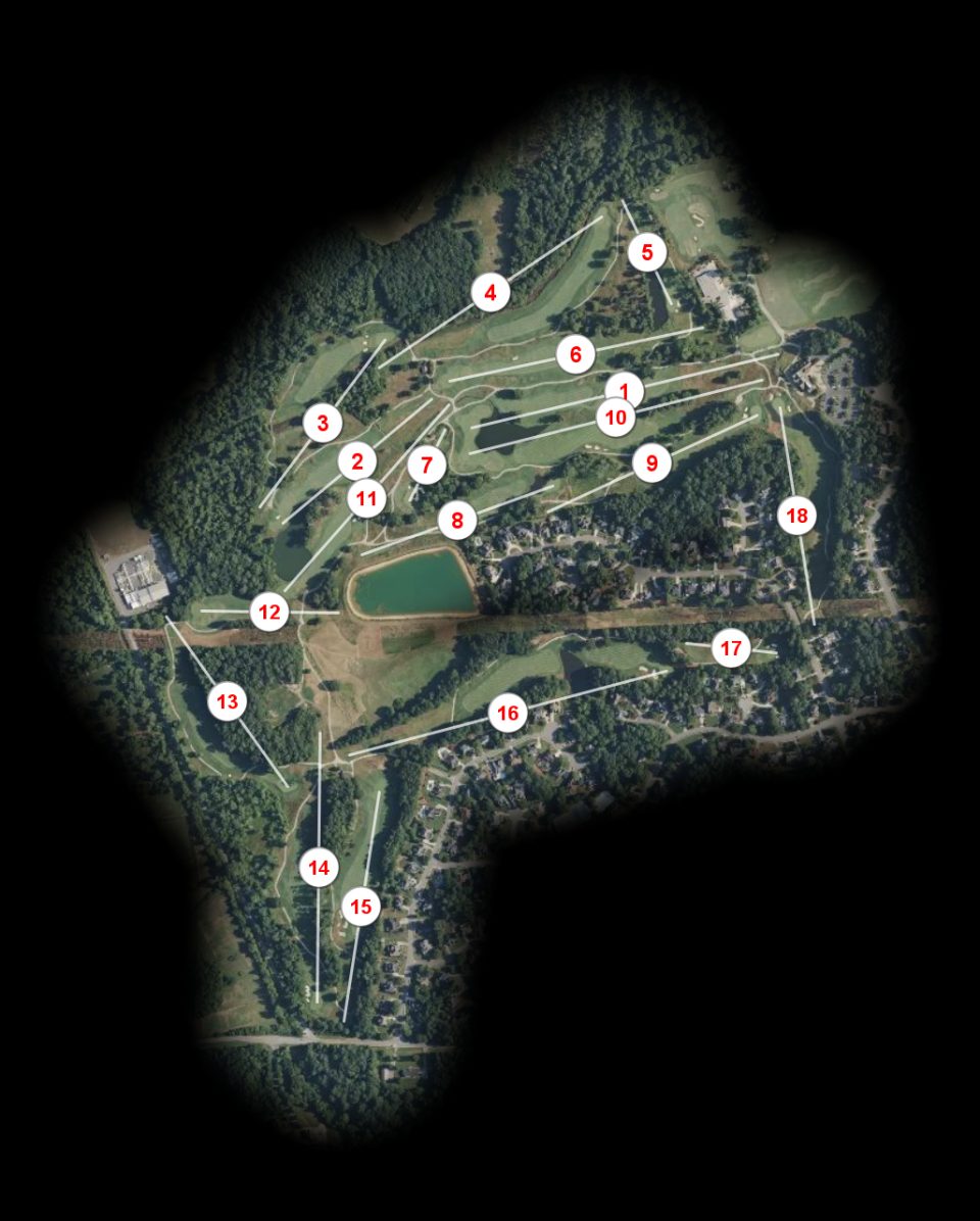 Ansley Golf Club At Settindown Creek course overview