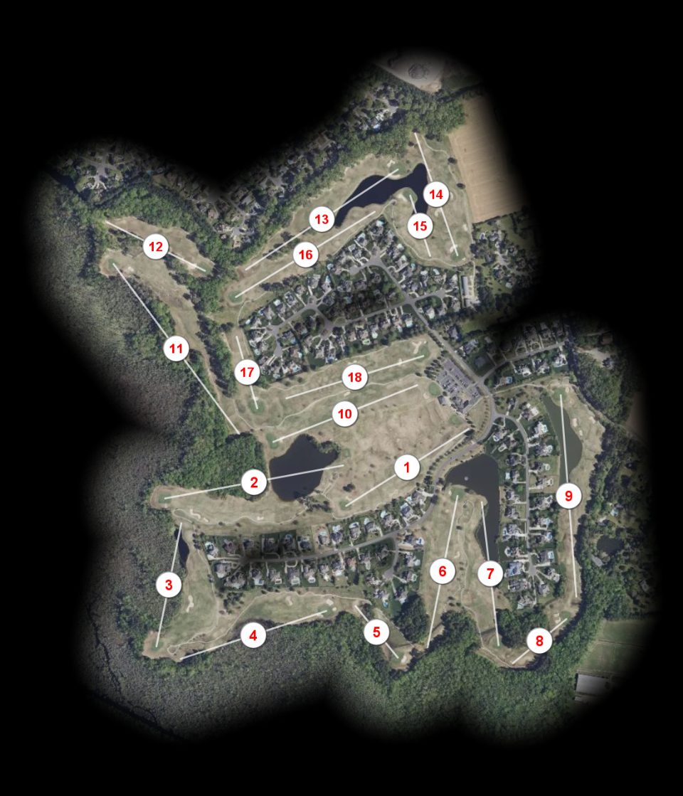 Heron Ridge Golf Club course overview