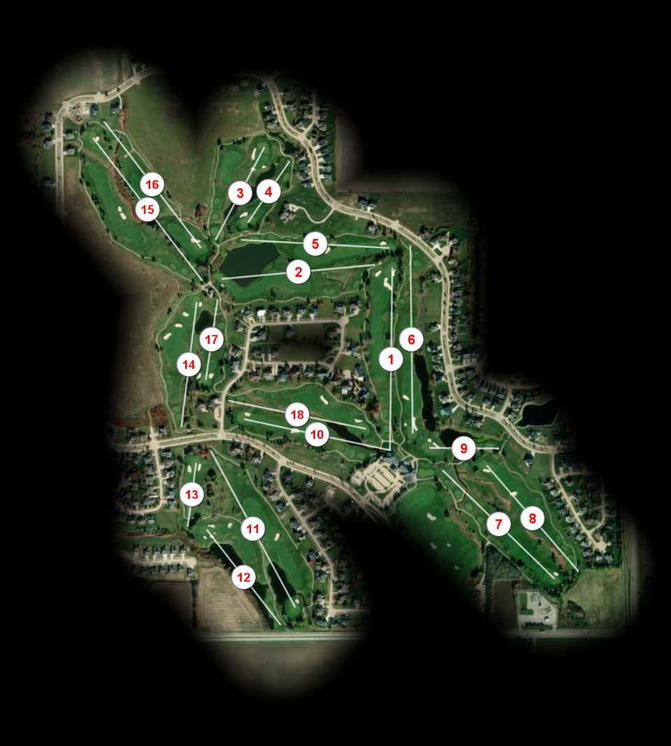 Atkins Golf Club at the University of Illinois course overview