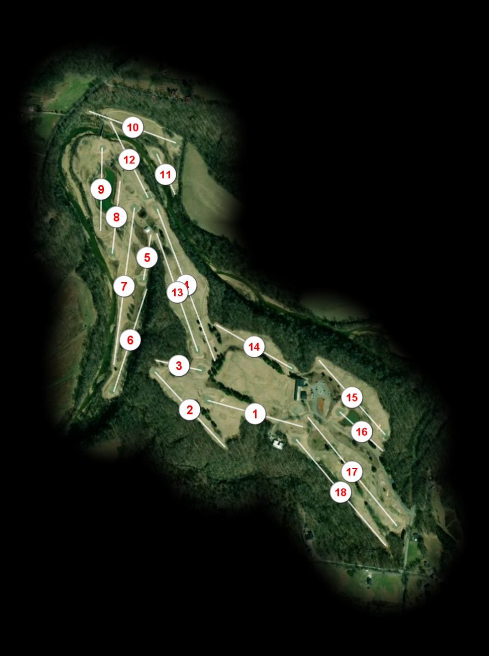 Nashville National Golf Links Highland Rim course overview
