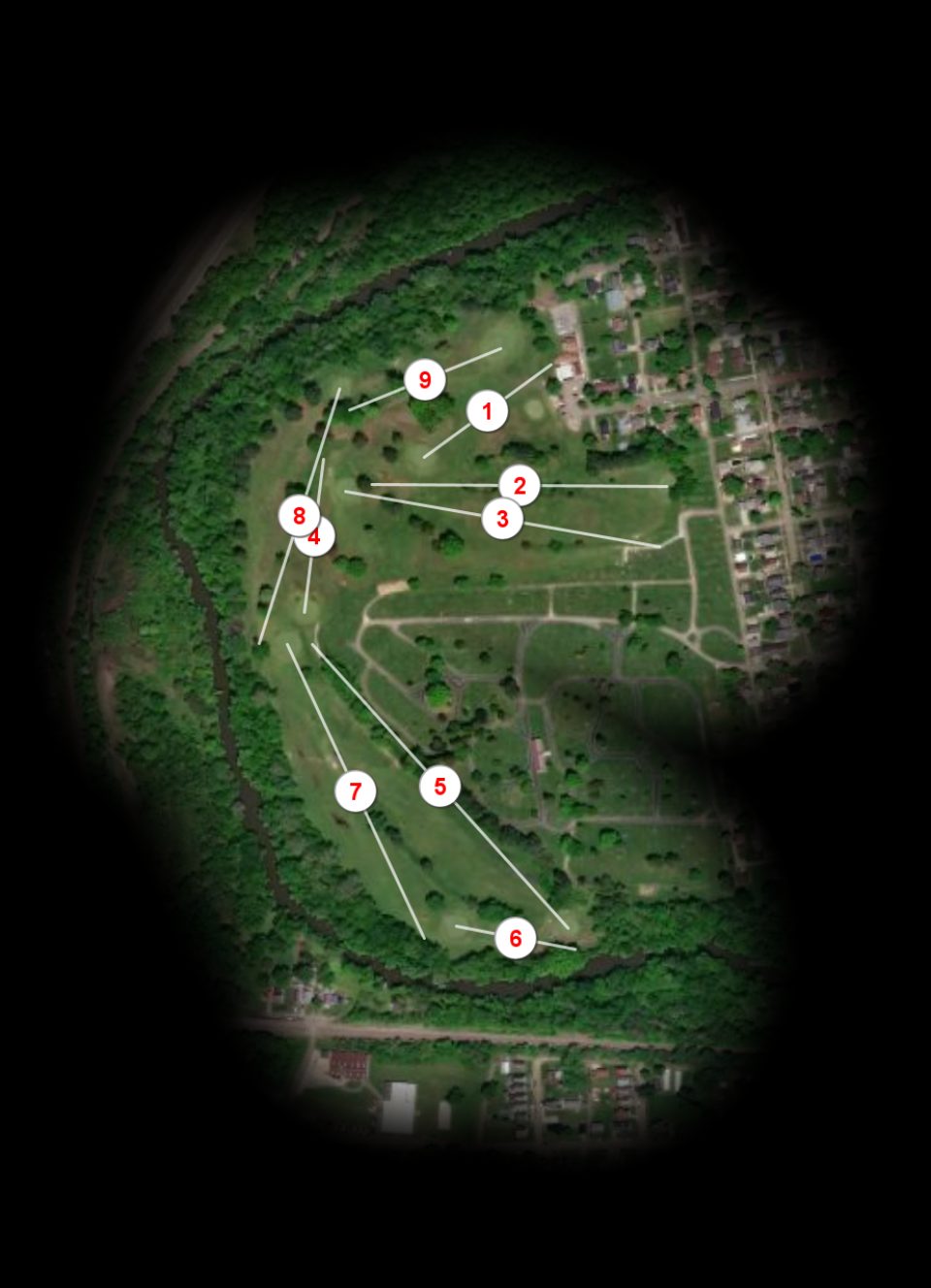 Big Bend Golf Course course overview