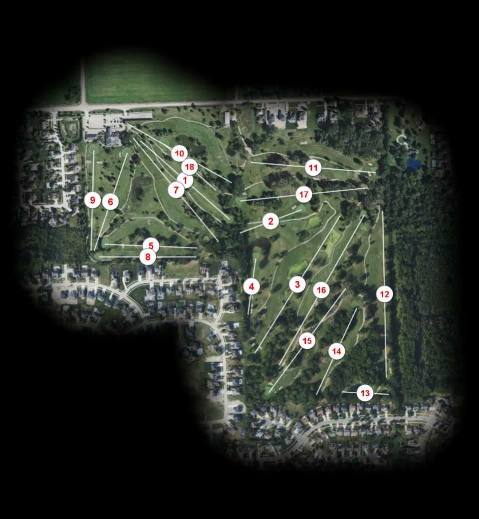 Cedar Glen Golf Club course overview