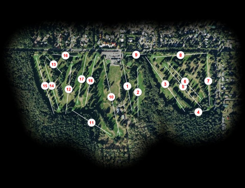 Rolling Hills Golf Course course overview