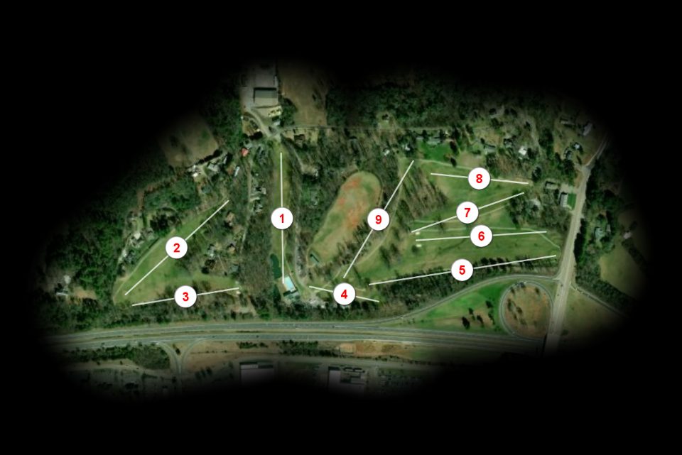 Franklin Golf Course course overview