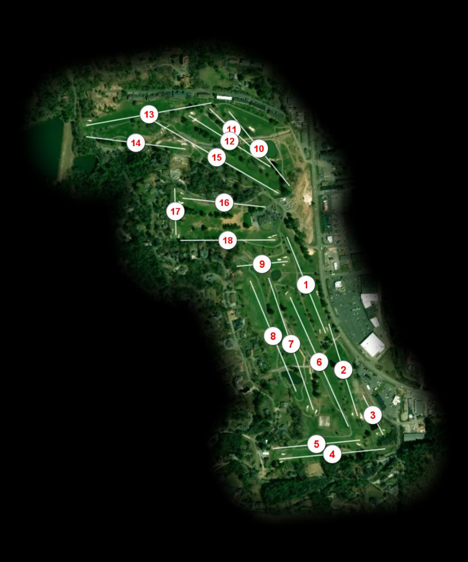 Grassy Creek Golf & Country Club course overview