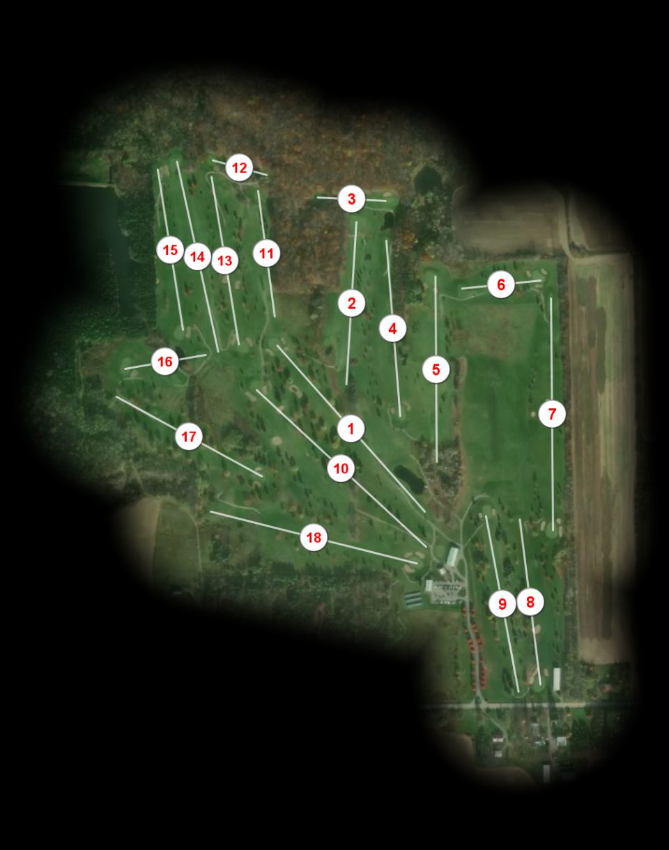 Parkview Fairways Golf Course course overview