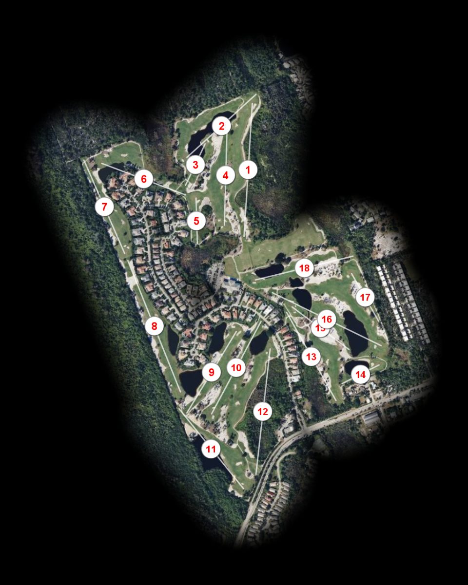 Hobe Sound Golf Club course overview