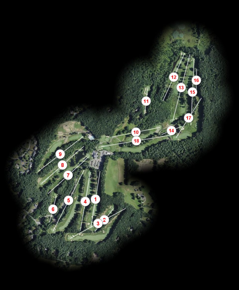 Wedgewood Pines Country Club course overview