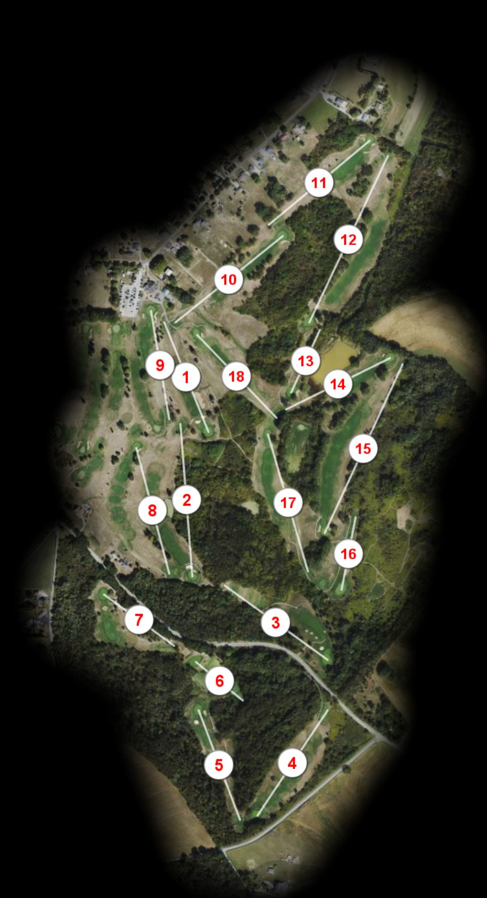 Norvelt Golf Club course overview