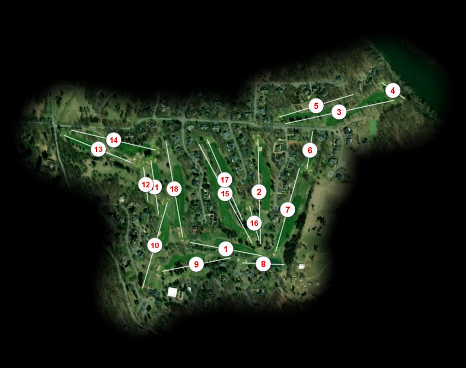 Cress Creek Golf and Country Club course overview