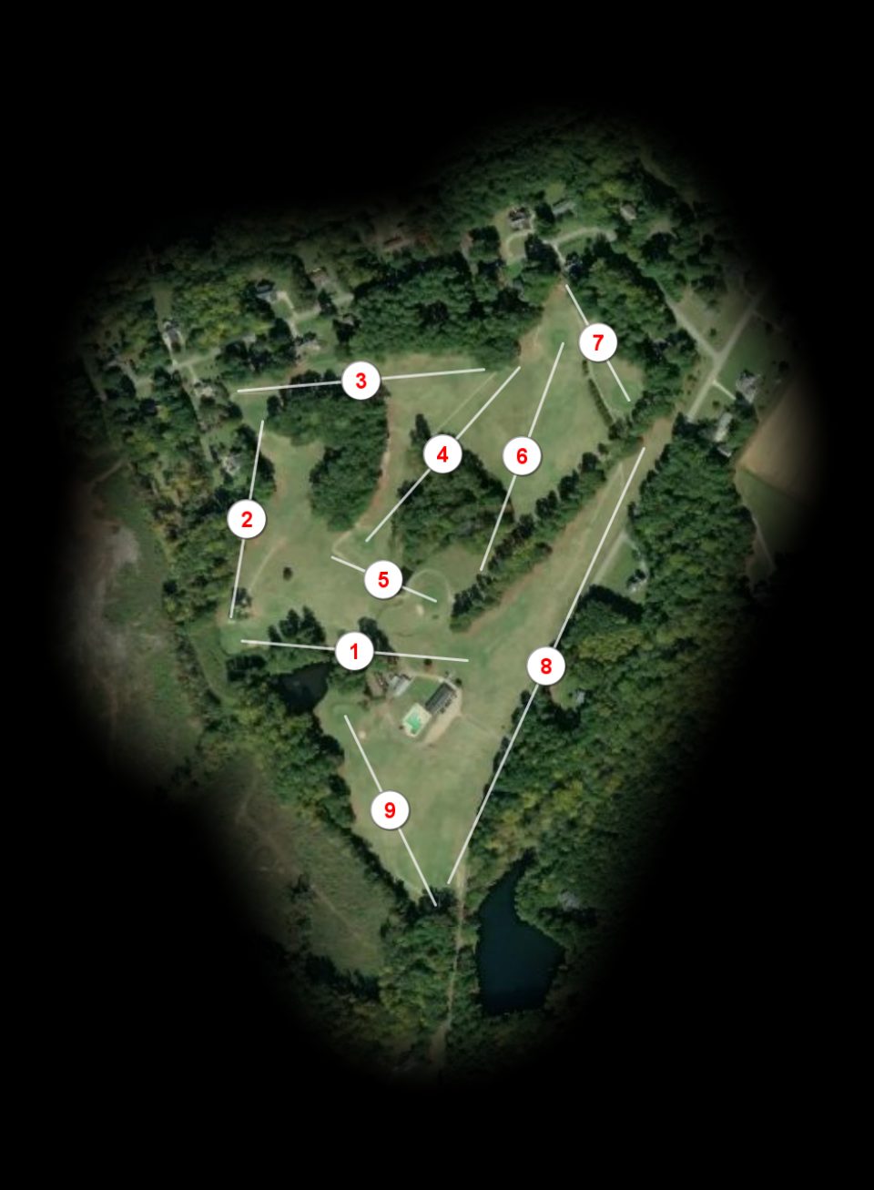 Peachtree Hills Country Club course overview