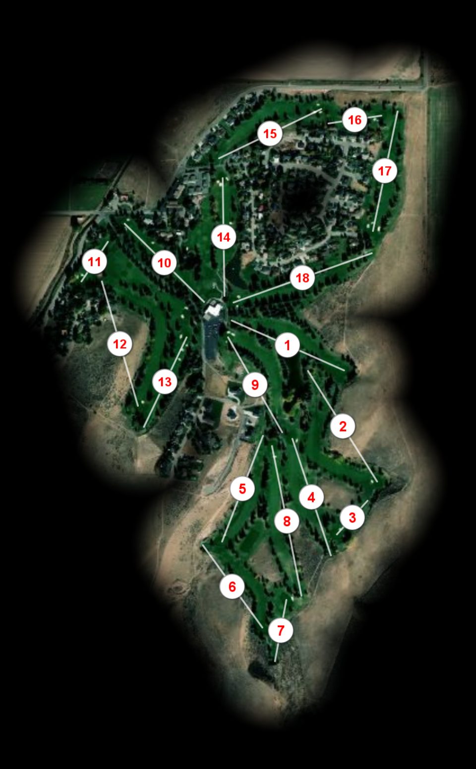 Idaho Falls Country Club course overview