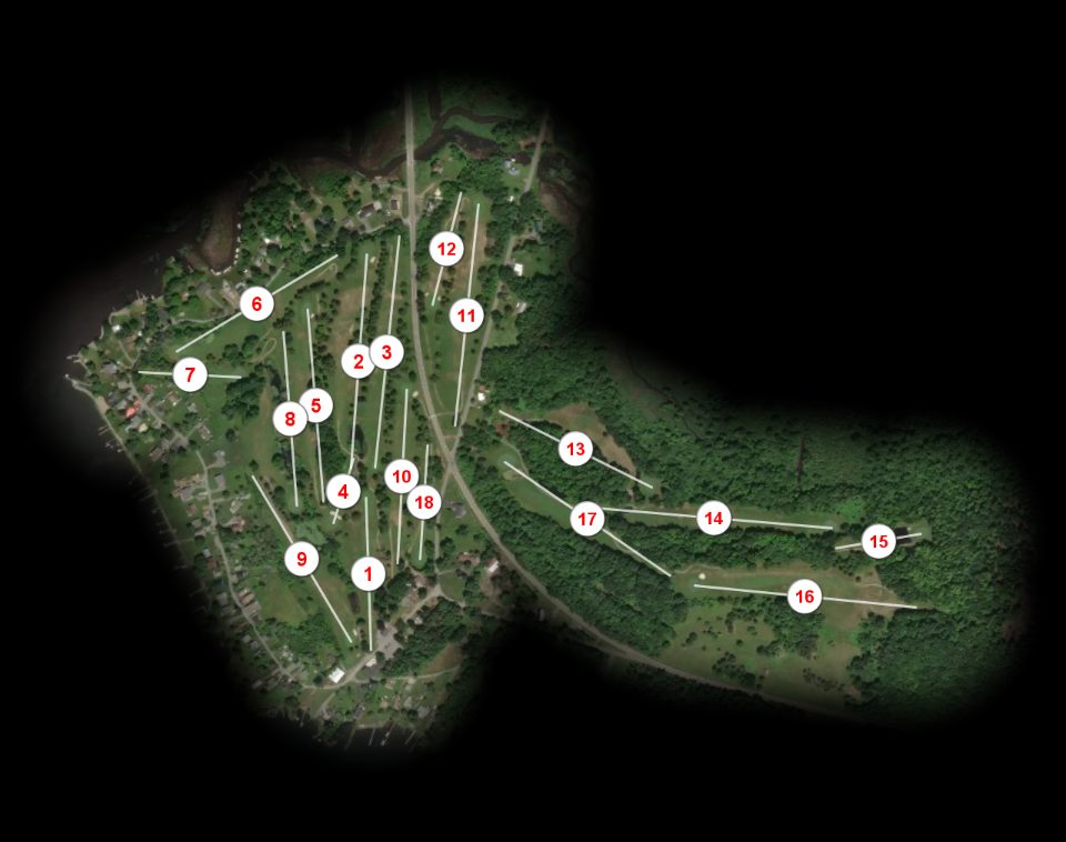 Elms Golf Club The Elms course overview