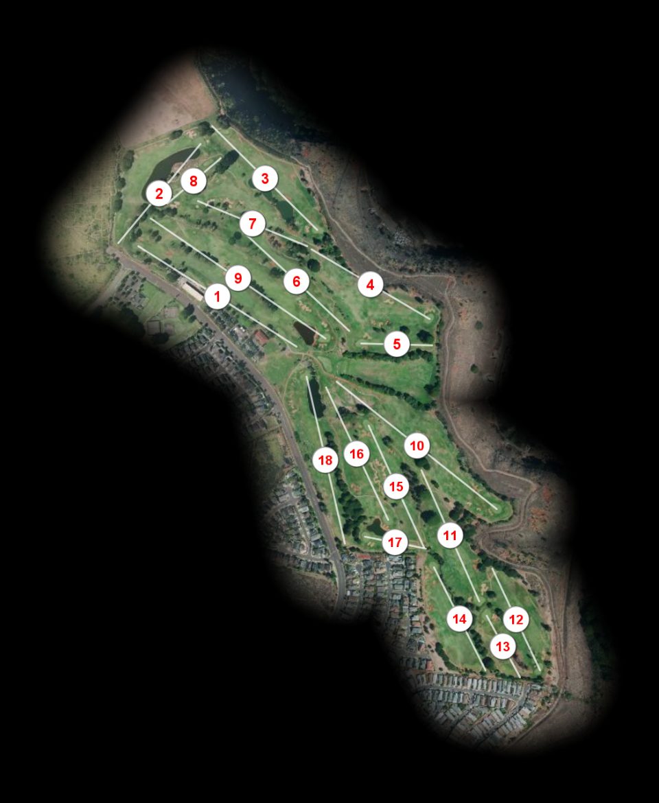 Royal Kunia Golf Club course overview
