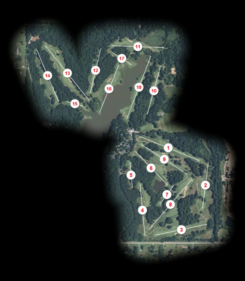 The Golf Club of Oklahoma The of Oklahoma course overview