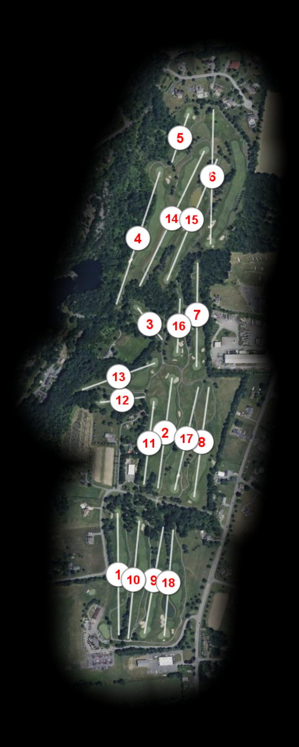 Southmoore Golf Course course overview