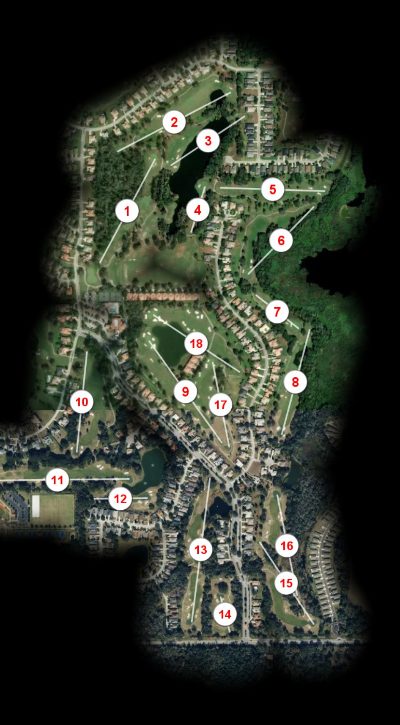 Lake Jovita Golf & Country Club South