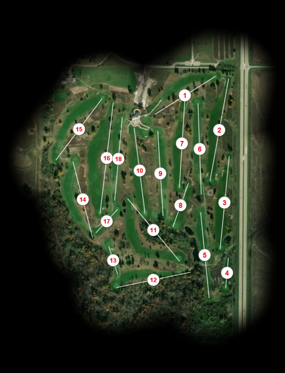 Gardner Golf Course course overview