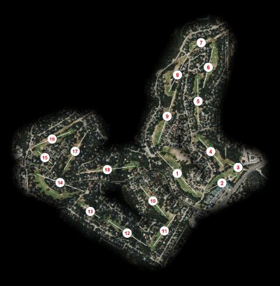 The Hills Country Club Yaupon