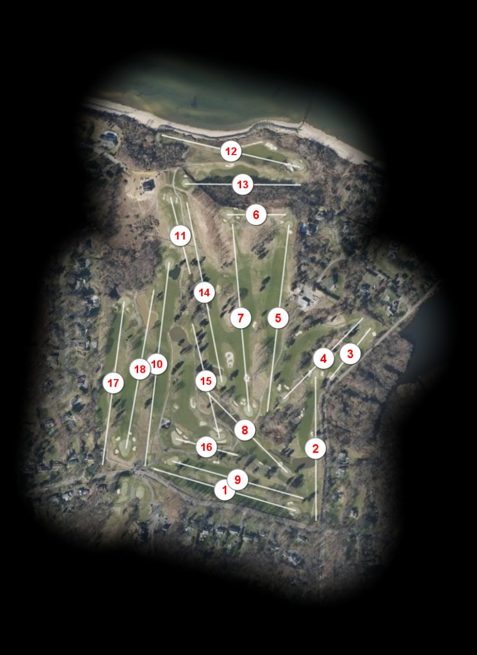 Indian Hills Country Club course overview