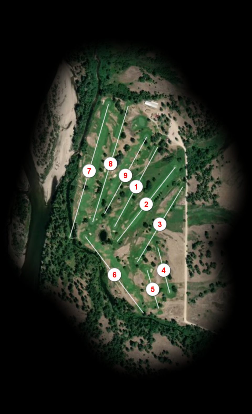Whitetail Golf Course course overview