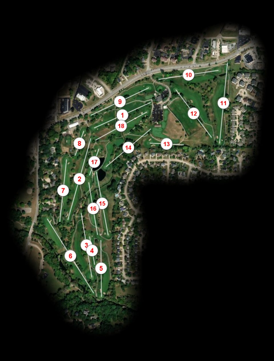 Palmer Hills Golf Course course overview