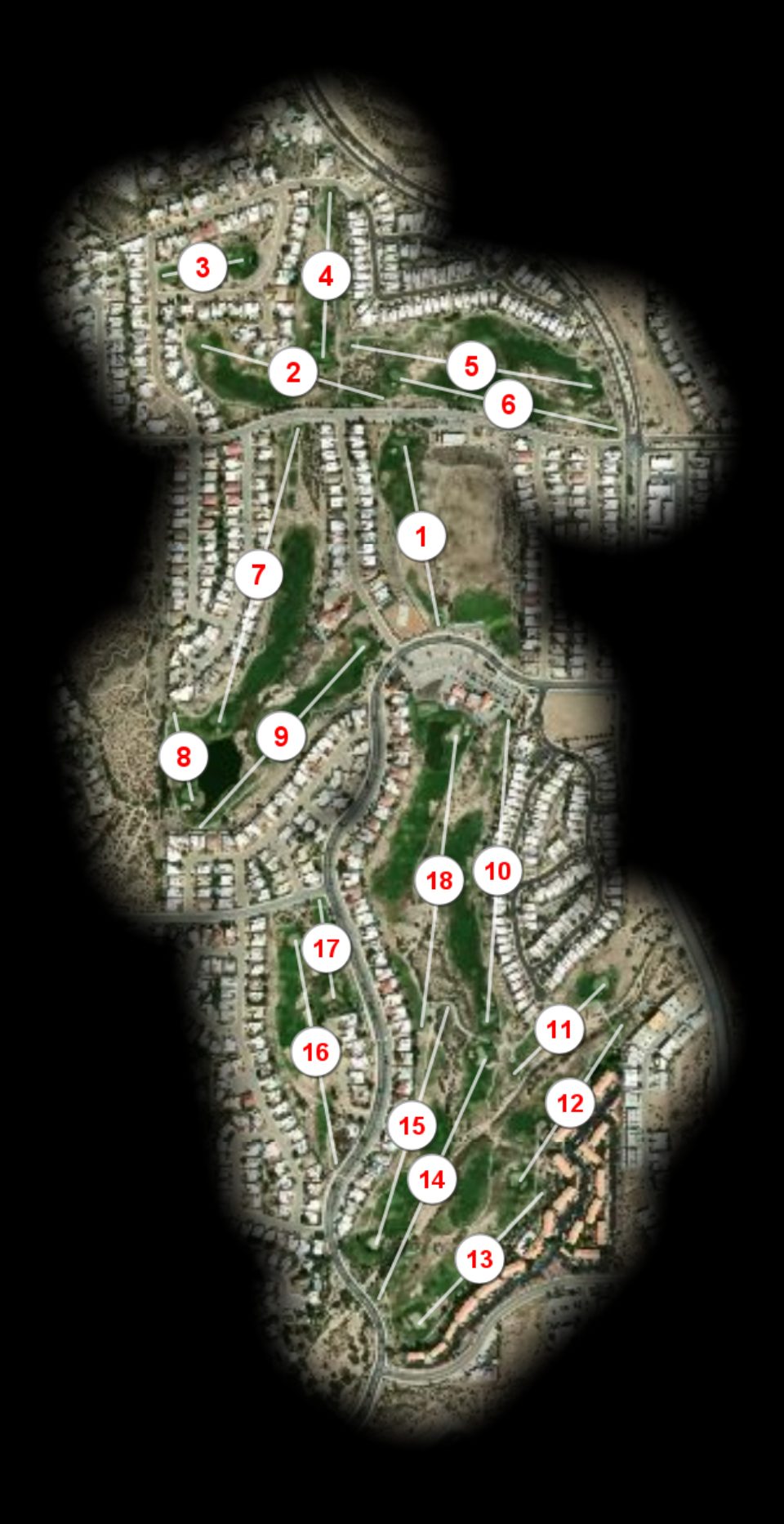 Sonoma Ranch Golf Club course overview