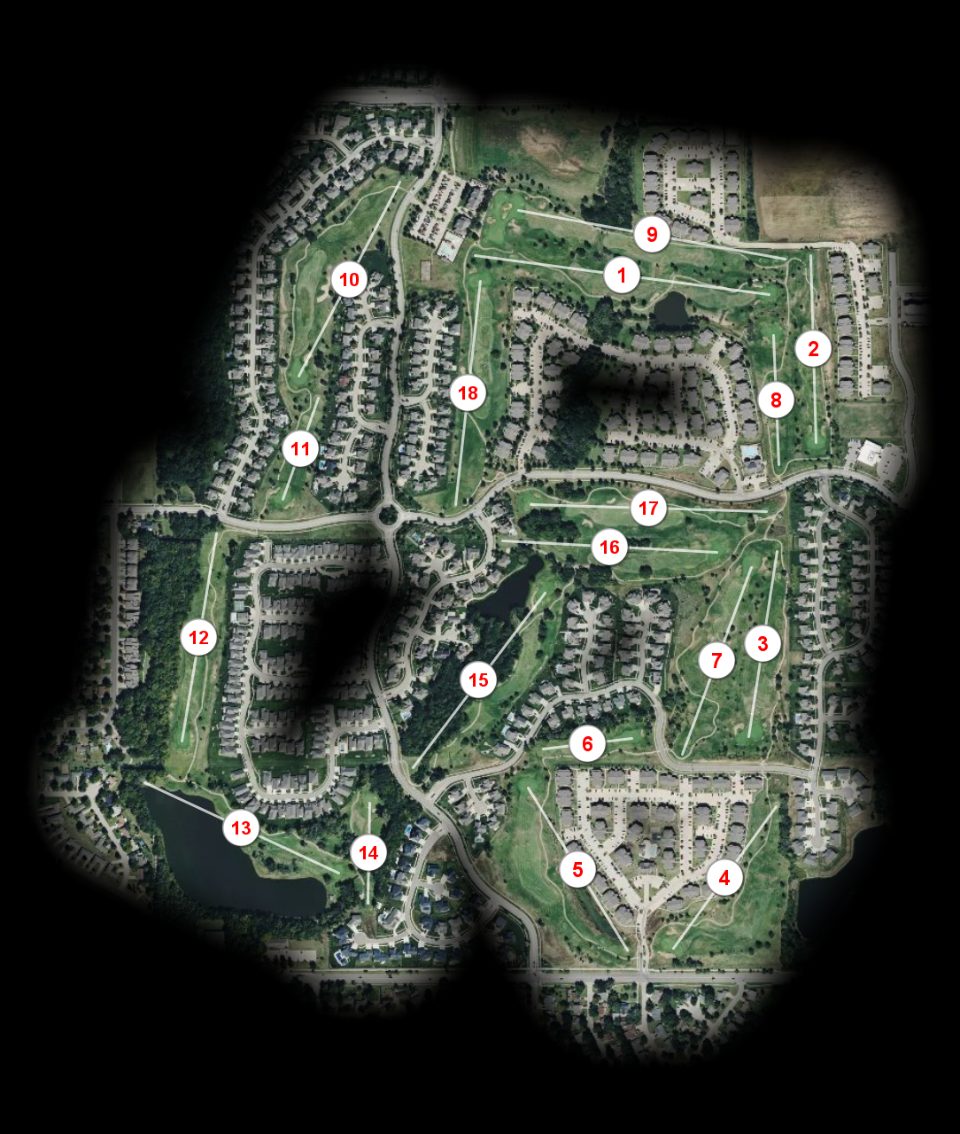 Derby Golf & Country Club course overview