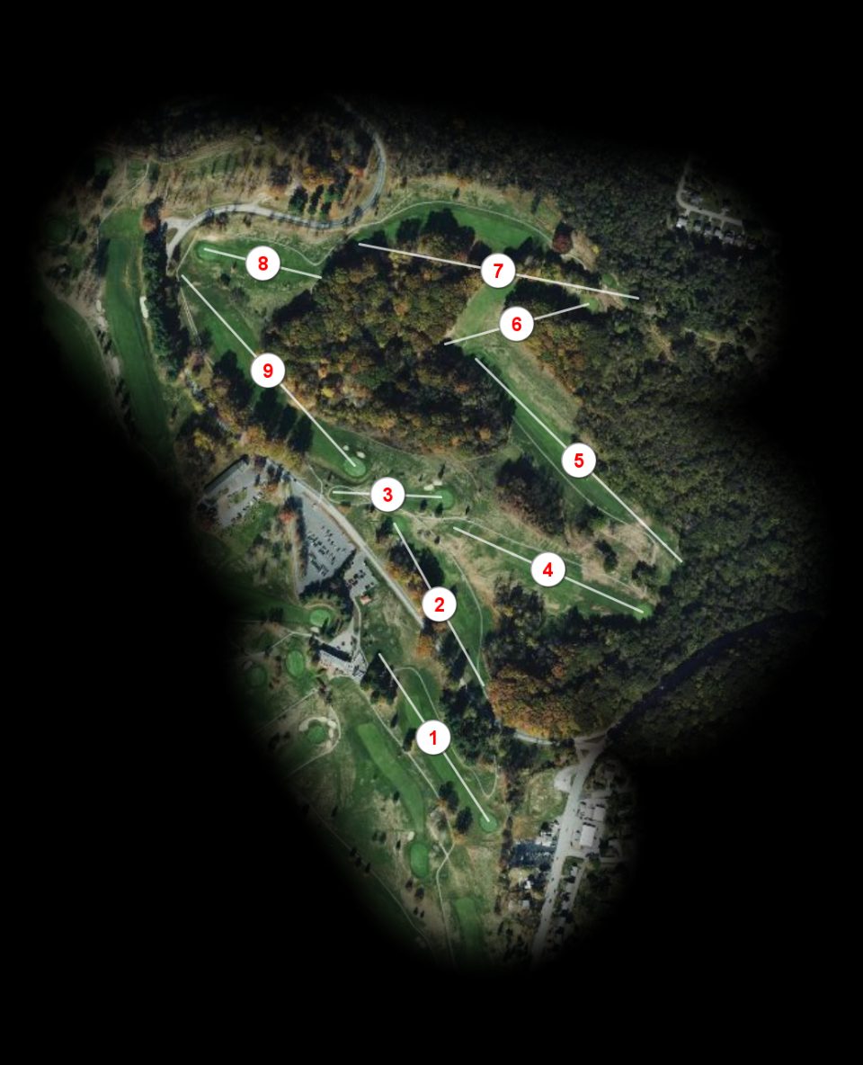 South Park Golf Club course overview